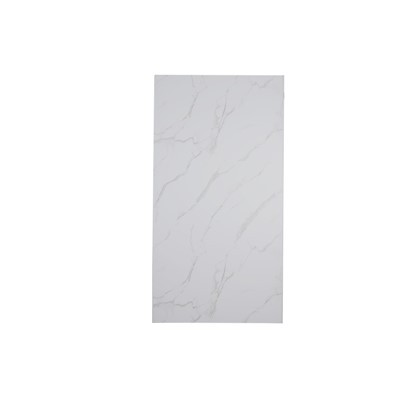 Tấm tường PVC bóng đá cẩm thạch trắng rộng 1 mét