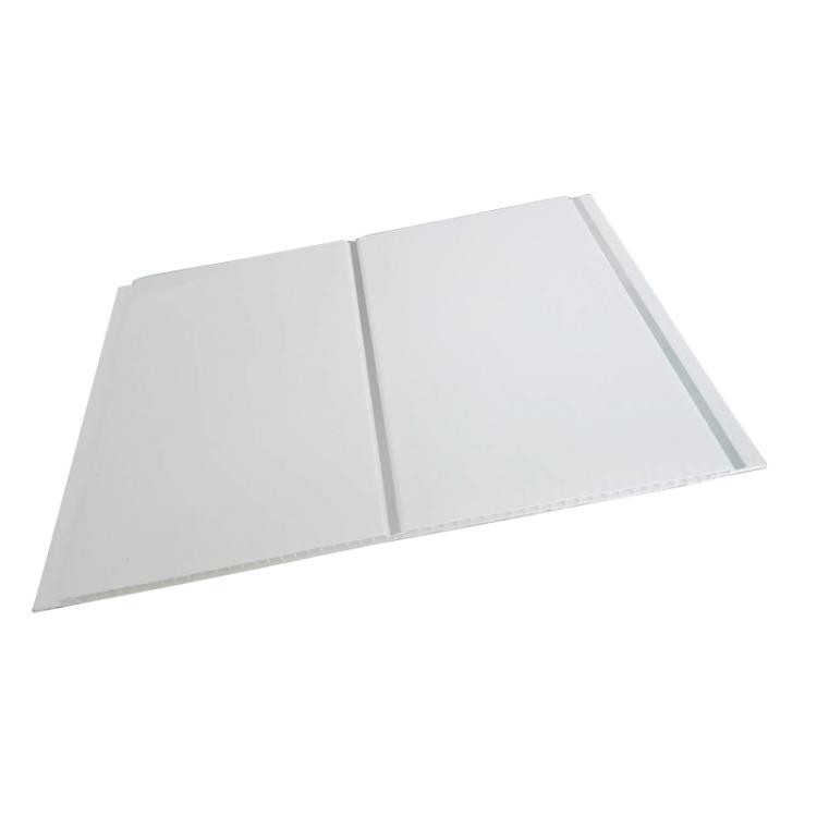 Tấm trần PVC trắng